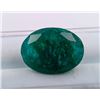 Image 1 : 13.2 ct Certified Zambian Emerald gemstone ($19,800 Appraisal)