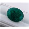 Image 2 : 13.2 ct Certified Zambian Emerald gemstone ($19,800 Appraisal)