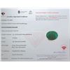 Image 3 : 13.2 ct Certified Zambian Emerald gemstone ($19,800 Appraisal)