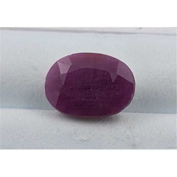 4.28 ct Certified Untreated Ruby gemstone ($5,200 Appraisal)