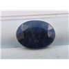 Image 2 : 7.72 ct Certified Midnight Sapphire gemstone ($9,264 Appraisal)