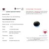 Image 3 : 7.72 ct Certified Midnight Sapphire gemstone ($9,264 Appraisal)