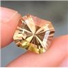 Image 1 : 3.96 ct Certified Imperial Topaz gemstone Untreated ($4,800 Appraisal)