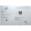Image 3 : 3.96 ct Certified Imperial Topaz gemstone Untreated ($4,800 Appraisal)