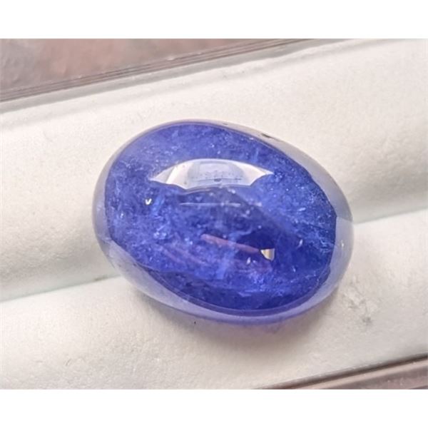 9.47 ct Certified Tanzanite gemstone ($7,103 Appraisal)