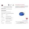 Image 3 : 9.47 ct Certified Tanzanite gemstone ($7,103 Appraisal)