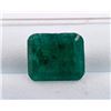 Image 1 : 4.94 ct Certified Brazilian Emerald gemstone ($7,410 Appraisal)