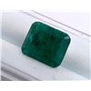 Image 2 : 4.94 ct Certified Brazilian Emerald gemstone ($7,410 Appraisal)