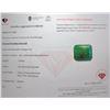 Image 3 : 4.94 ct Certified Brazilian Emerald gemstone ($7,410 Appraisal)