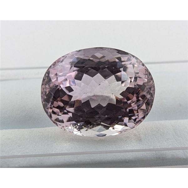 30.88 ct Certified Pink Kunzite gemstone ($16,984 Appraisal)