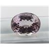 Image 1 : 30.88 ct Certified Pink Kunzite gemstone ($16,984 Appraisal)