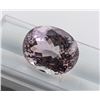 Image 2 : 30.88 ct Certified Pink Kunzite gemstone ($16,984 Appraisal)