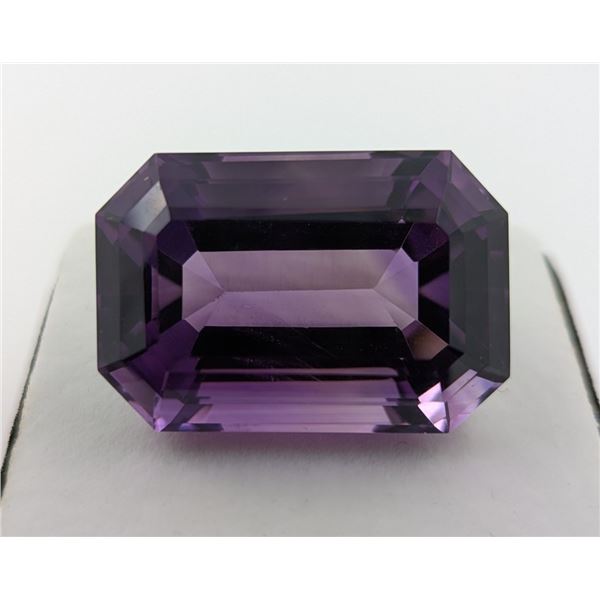 98.75 ct Certified Uruguay Amethyst gemstone ($11,230 Appraisal)