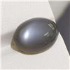 Image 1 : 16.2 ct Certified Grey Moonstone gemstone ($4,860 Appraisal)