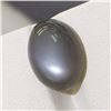 Image 2 : 16.2 ct Certified Grey Moonstone gemstone ($4,860 Appraisal)