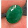Image 2 : 7.14 ct Certified Colombian Emerald gemstone ($14,280 Appraisal)