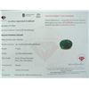 Image 3 : 7.14 ct Certified Colombian Emerald gemstone ($14,280 Appraisal)