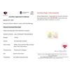 Image 3 : 3.99 ct Certified Bright Flash Opal gemstone Pair ($3,491 Appraisal)