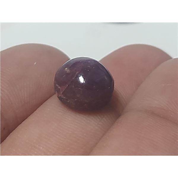 9.21 ct Certified Burmese Star Ruby gemstone Untreated ($18,420 Appraisal)