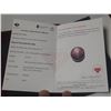 Image 4 : 9.21 ct Certified Burmese Star Ruby gemstone Untreated ($18,420 Appraisal)