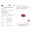 Image 3 : 3.8 ct Certified Pink Sapphire gemstone ($6,840 Appraisal)
