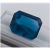 Image 1 : 42.26 ct Certified Metallic Blue Fluorite gemstone ($9,500 Appraisal)