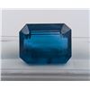 Image 2 : 42.26 ct Certified Metallic Blue Fluorite gemstone ($9,500 Appraisal)