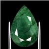 Image 1 : 9.45 ct Certified Zambian Emerald gemstone ($14,175 Appraisal)
