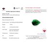 Image 3 : 9.45 ct Certified Zambian Emerald gemstone ($14,175 Appraisal)