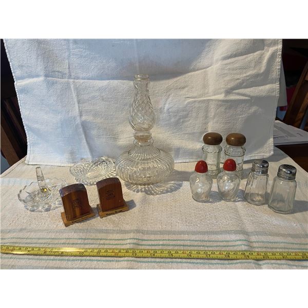 Misc. Glassware Lot