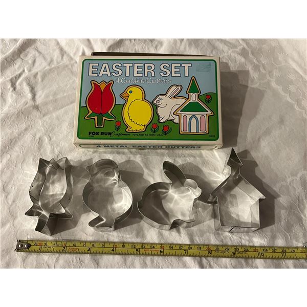 Easter Cookie Cutter Set
