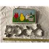 Image 1 : Easter Cookie Cutter Set