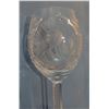 Image 3 : Crystal Stemware Set with Floral Detail. 2 Wine Glasses and 4 Dessert Wine Glasses