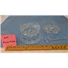 Image 2 : Cut Crystal Candy Dish with Lid and Glass Ladle