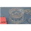 Image 3 : Cut Crystal Candy Dish with Lid and Glass Ladle