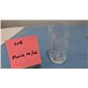 Image 2 : Set of 5 Pinwheel Crystal Tumblers