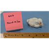 Image 1 : Pair of White Ducks Figurine by Royal Copenhagen