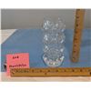 Image 1 : Heavyweight Modern Crystal Flower Vase