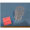 Image 3 : Heavyweight Modern Crystal Flower Vase