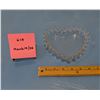 Image 1 : Heart Shaped Glass Dish