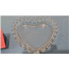 Image 2 : Heart Shaped Glass Dish