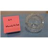 Image 4 : 3 Pinwheel Crystal Dishes