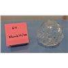 Image 5 : 3 Pinwheel Crystal Dishes