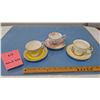 Image 1 : Three Teacups Made in England