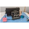 Image 1 : Vintage Polaroid 330 Land Camera with Flash and Case