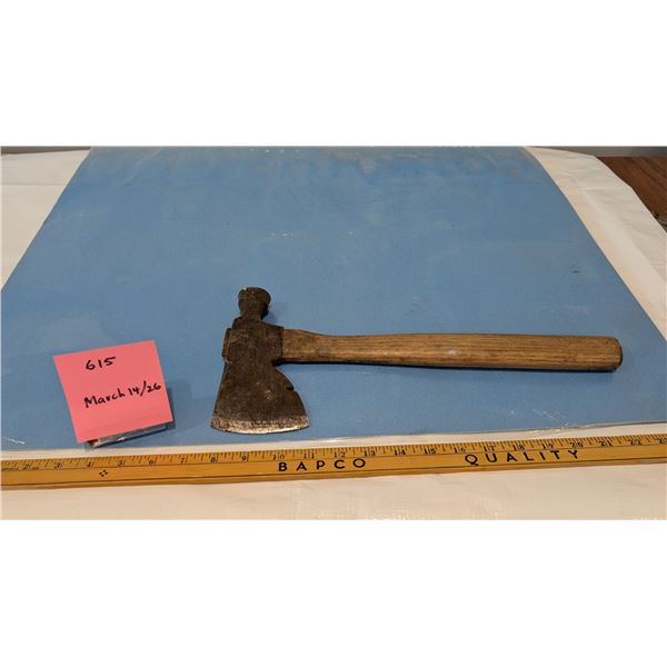 Vintage Hammer Hatchet