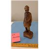 Image 2 : Wood Folk Figure with Caron Name