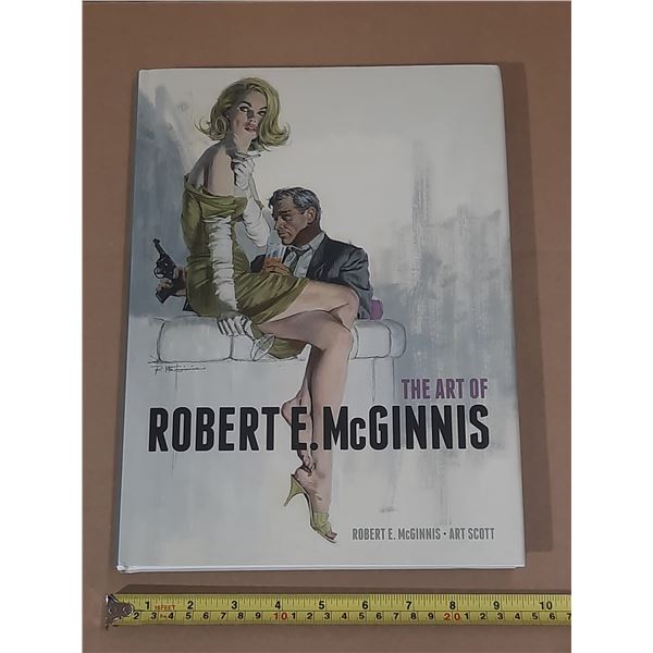 The Art of Robert E. McGinnis.