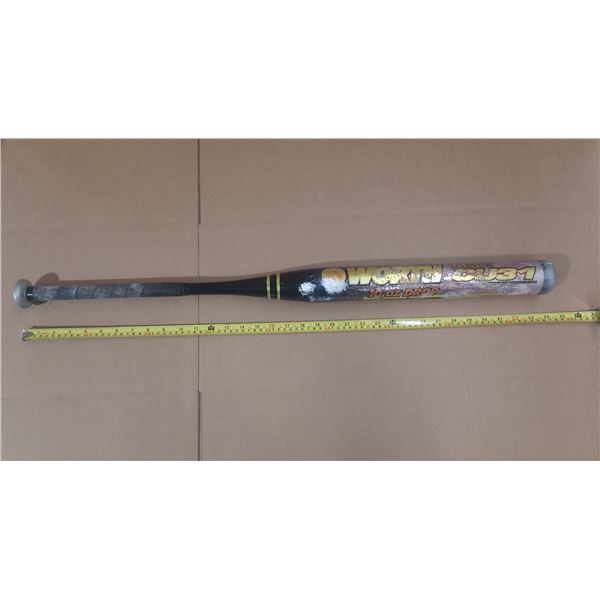 Michelle Smith Signature Series Fastpitch Softball Bat.