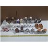 Image 1 : (14) Pair of Salt and Papper Shakers.